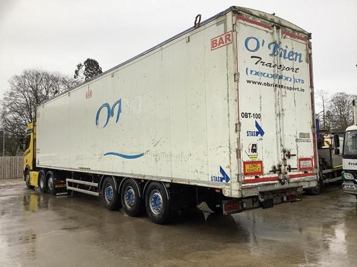 Used 2015 STAS Walking Floor Trailer