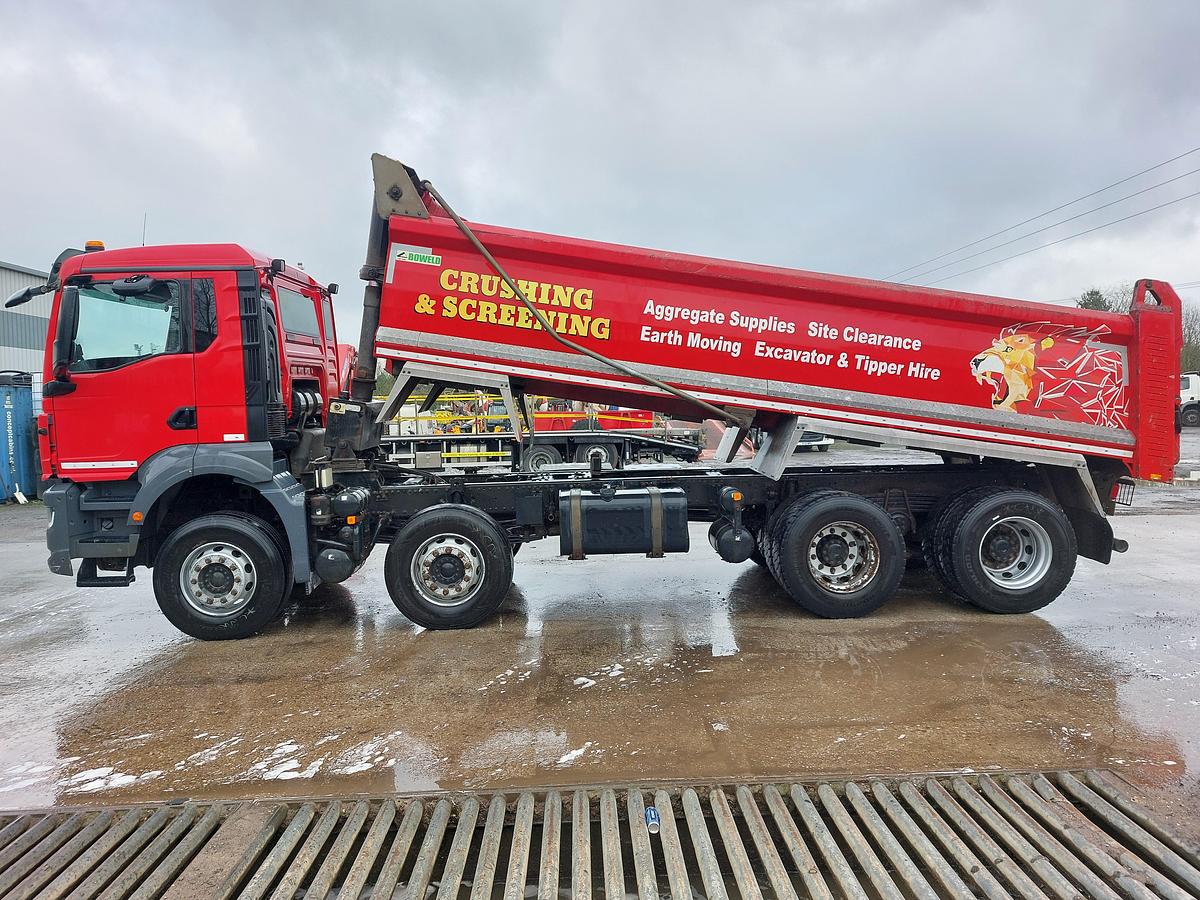 Used 2021 (70) MAN TGS35.430 8x4 Steel Tipper