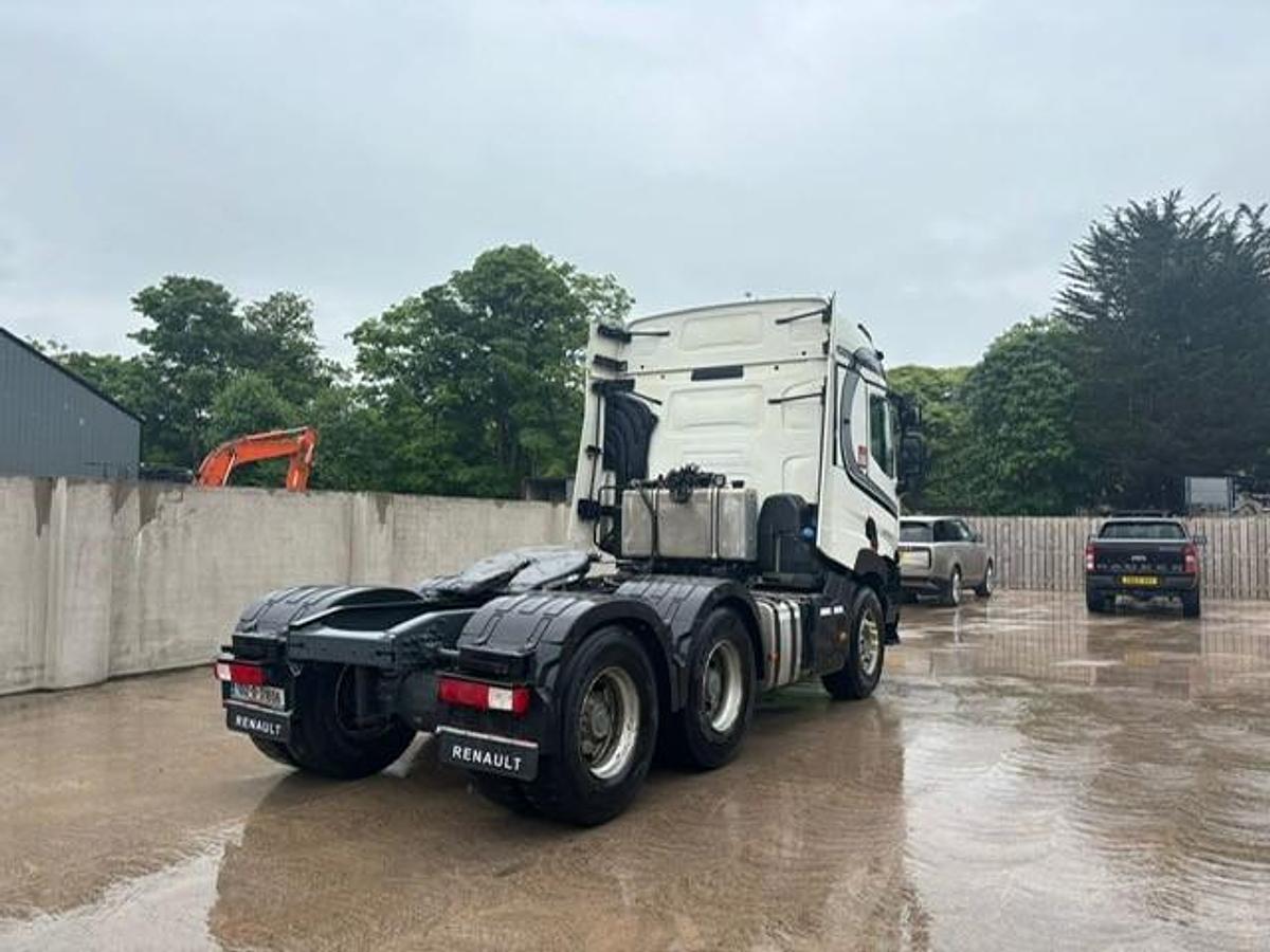 Used 2015 Renault Premium C460 6x4 Double Drive