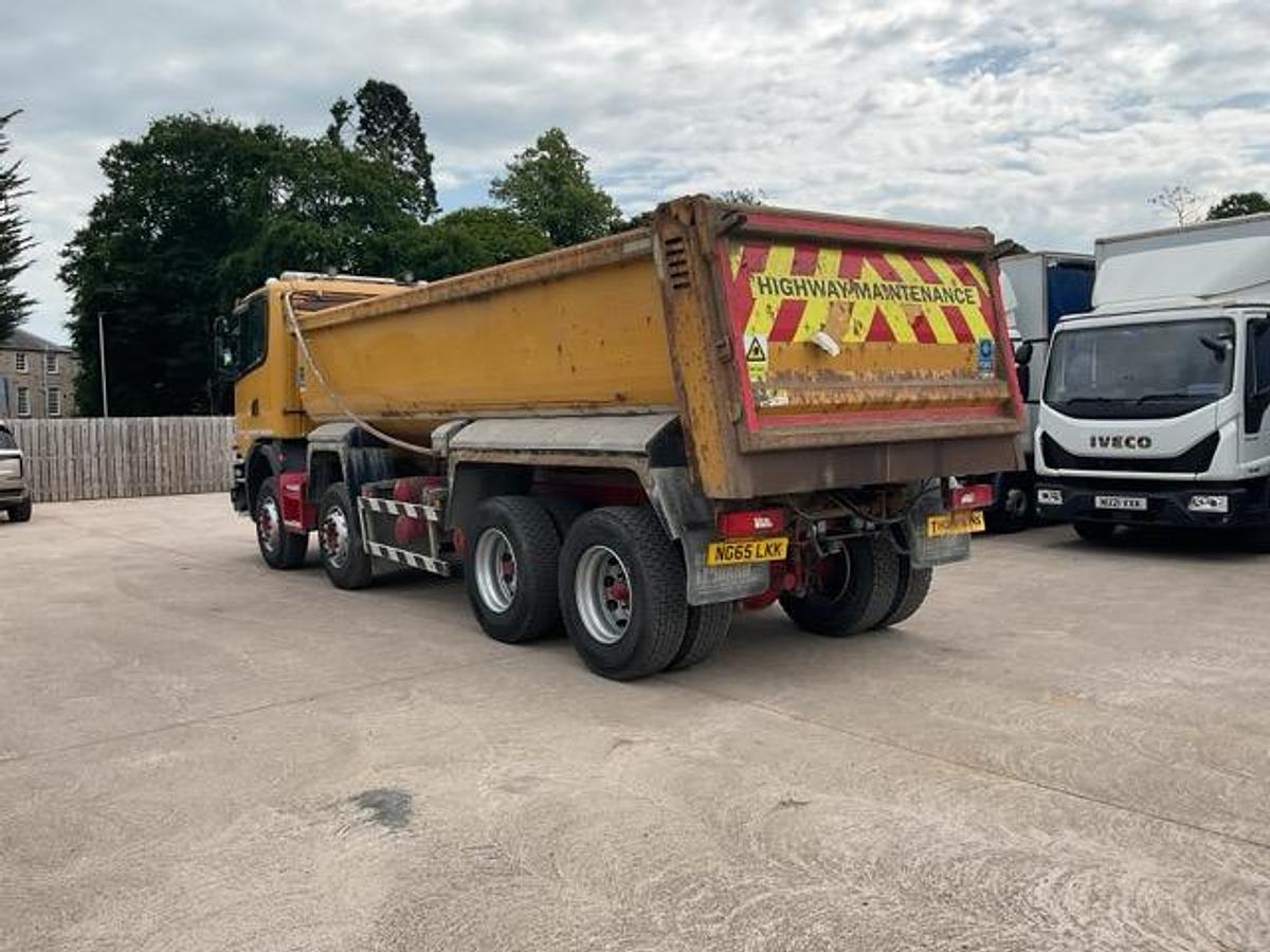 Used 2016 Scania G450 8x4 Tipper
