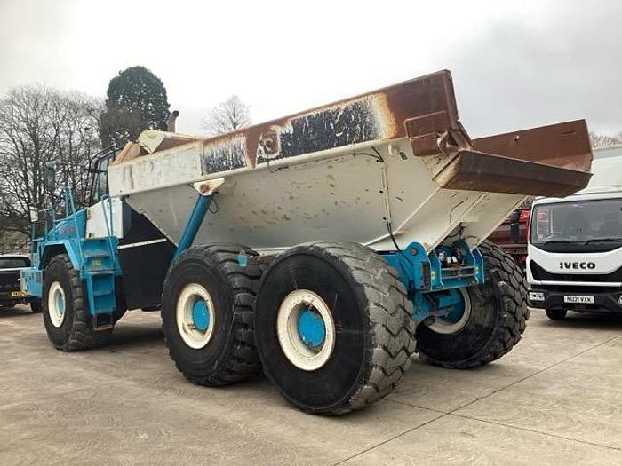 Used 2014 Terex  TA400 6x6 Articulated Dump Truck
