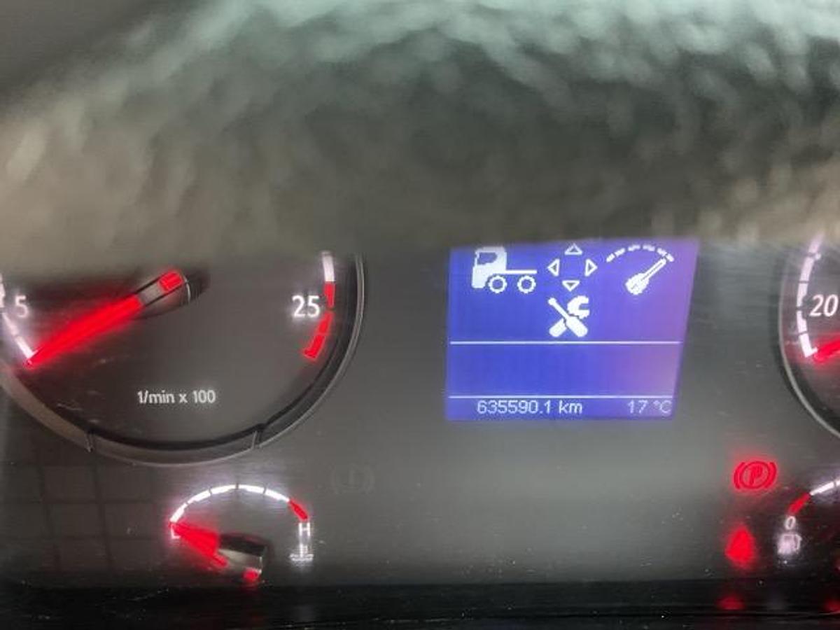 Used 2016 Scania P450 8x4 Steel Tipper