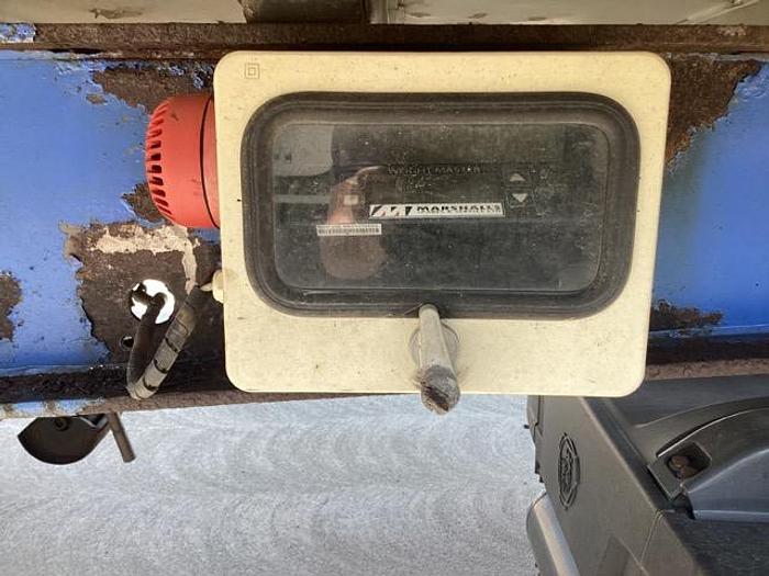 Used 2009 SDC 70CYD TRI AXLE BULK TIPPING TRAILER