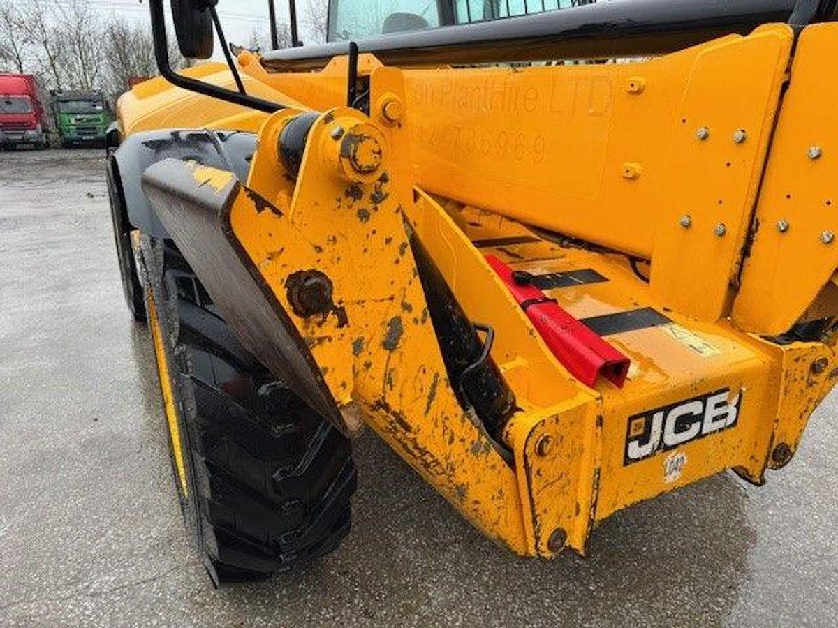 Used 2021 JCB 540-140 Hi Viz Turbo Powershift Telehandler
