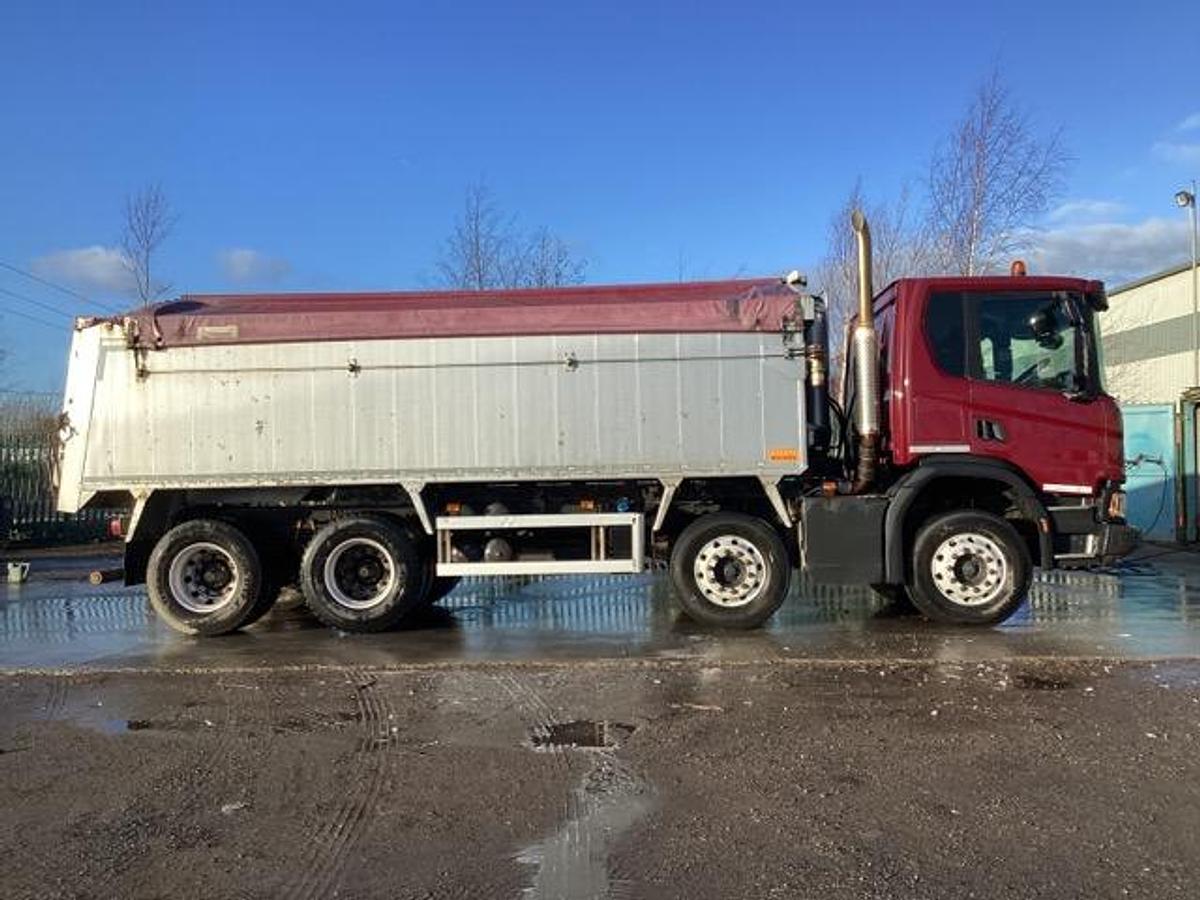Used 2019 (69) Scania P410 XT 8x4 Alloy Tipper