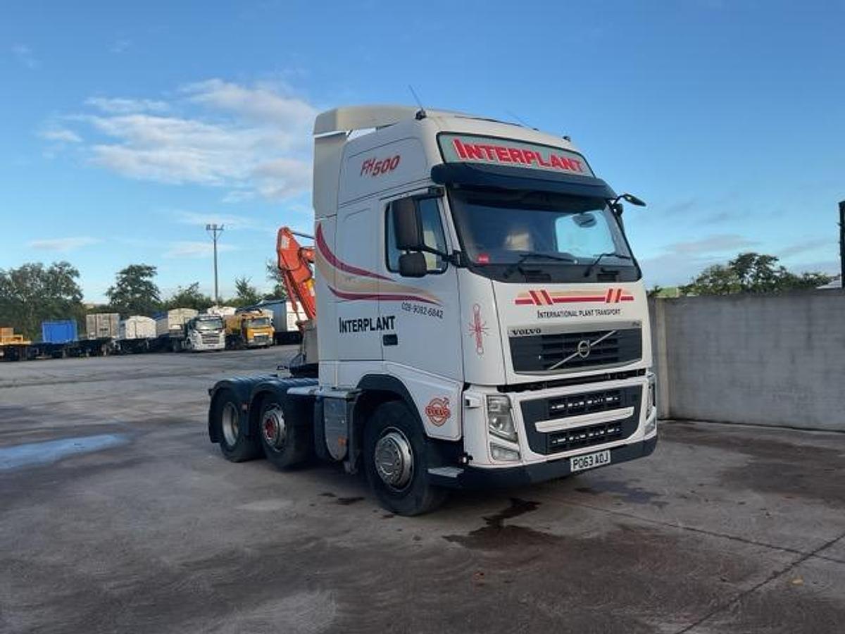 Used 2013 Volvo FH500 6x2 Unit