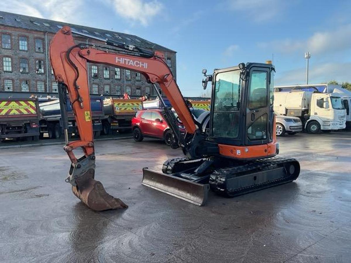 Used 2019 Hitachi ZX48U-5A