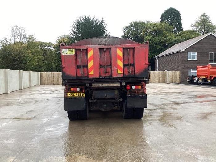Used 2008 Scania P380 8x4 Tipper