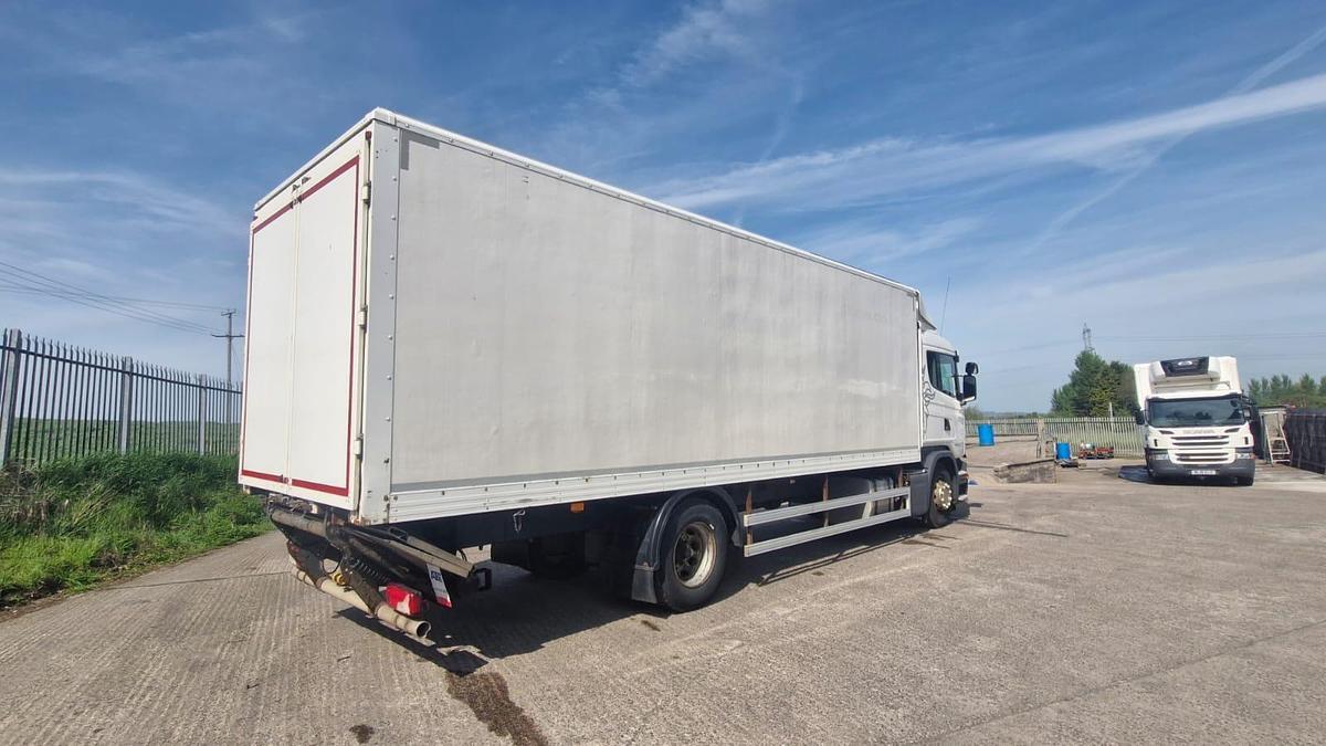 Used 2016 Scania G250 4x2 Boxvan