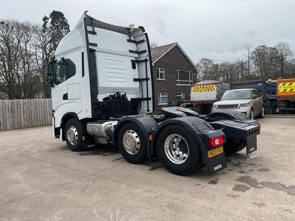 Used 2022 Iveco  S Way 530 6x2 Unit