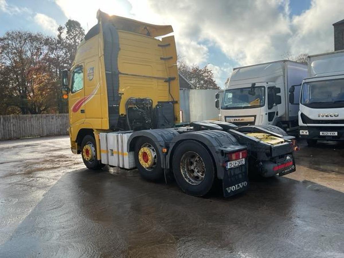 Used 2013 Volvo FH460 G/Trotter 6x2