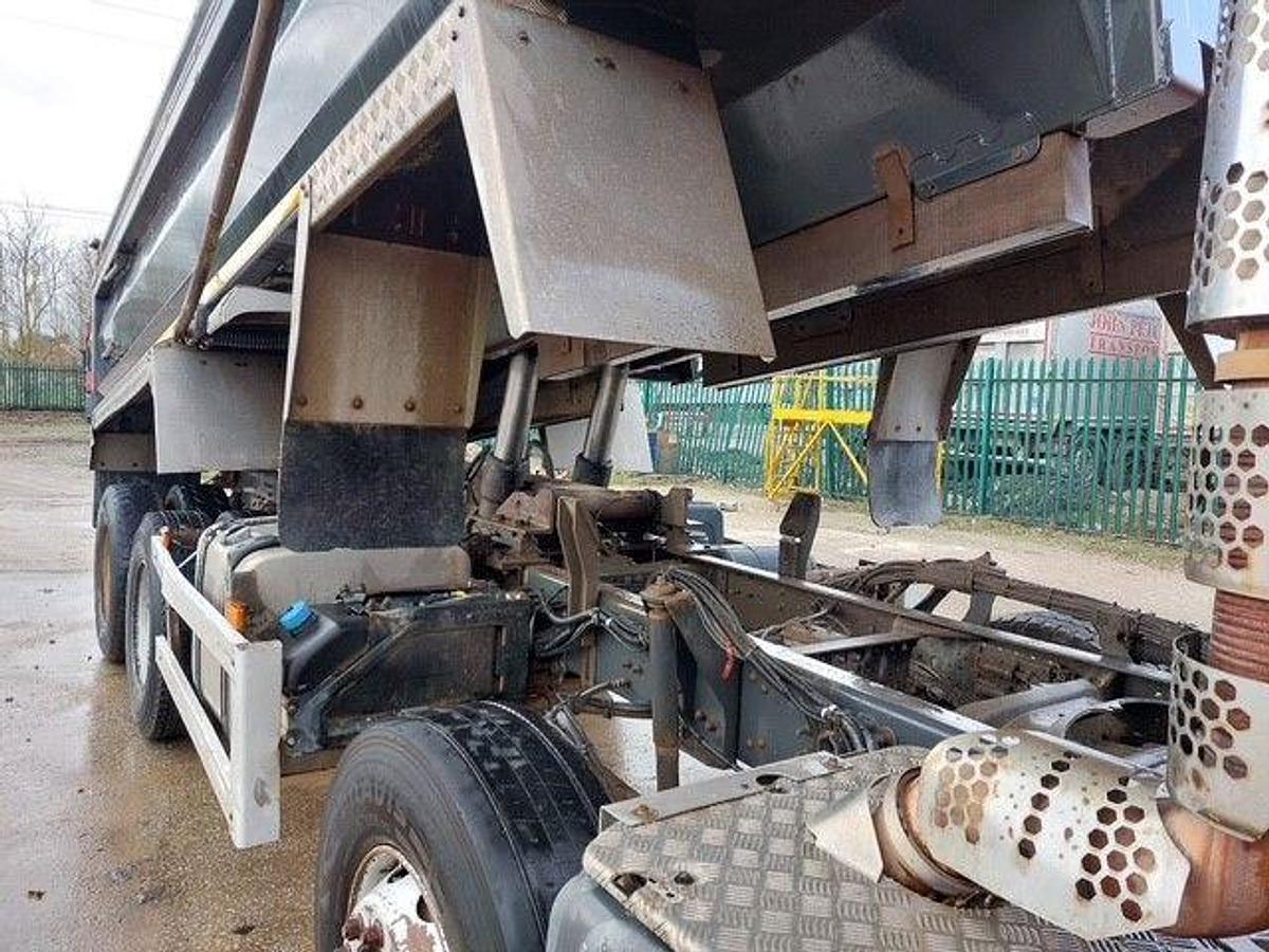 Used 2018 (18) Scania P410 8x4 Steel Tipper