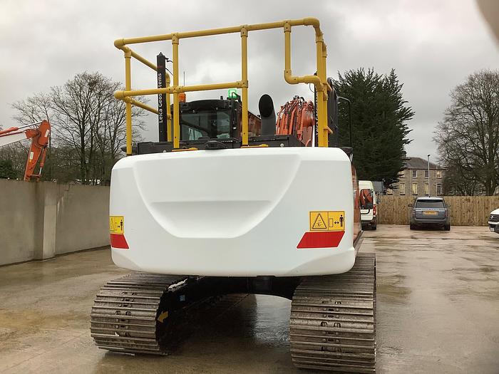 Used 2022 Hitachi ZX130-7 Tracked Excavator for Sale at