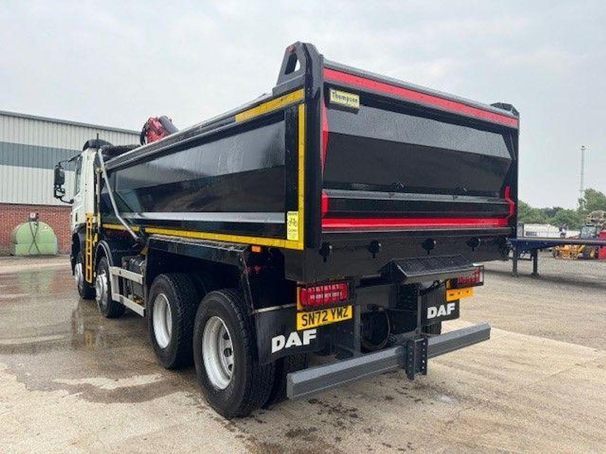 Used 2023 DAF CF450 8x4 Tipper