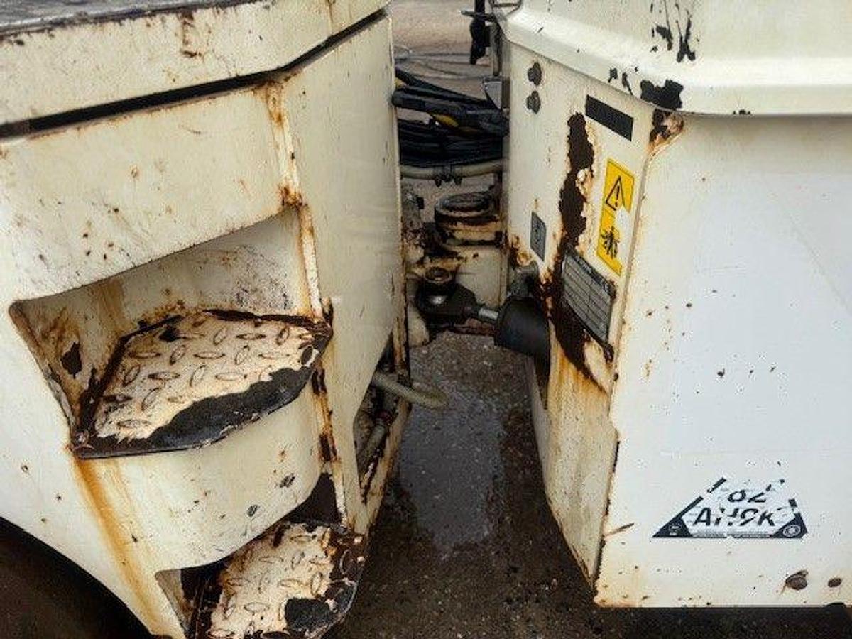 Used 2015 Bomag BW138 AD-5 Double Drum Vibrating Roller