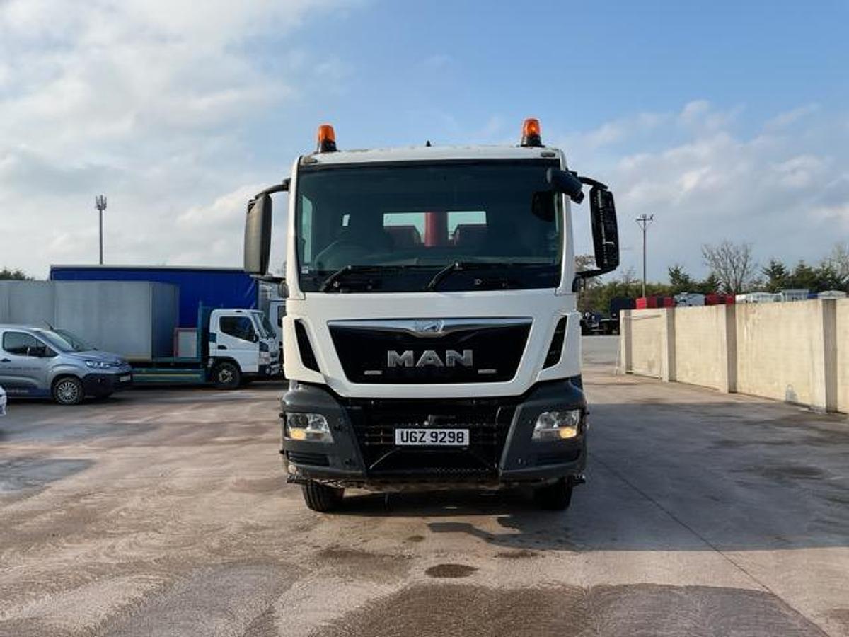 Used 2016 MAN TGS32.400 8x4 Tipper