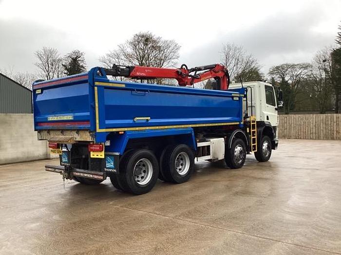 Used 2020 DAF CF450 8x4 Tipper Grab