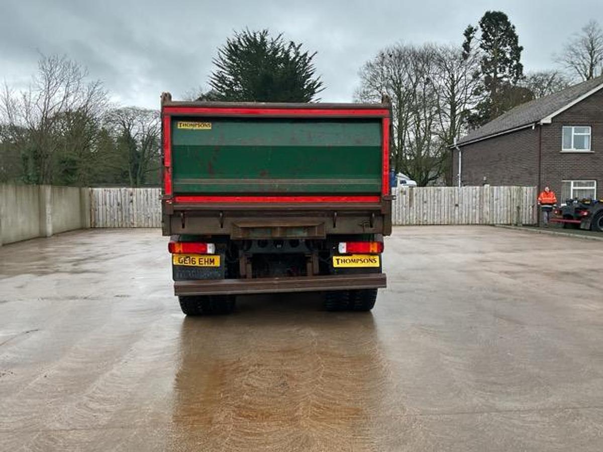 Used 2016 MAN TGS35.400 8x4 Tipper