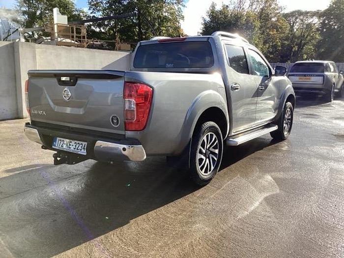 Used 2017 Nissan  Navara Crewcab Pickup