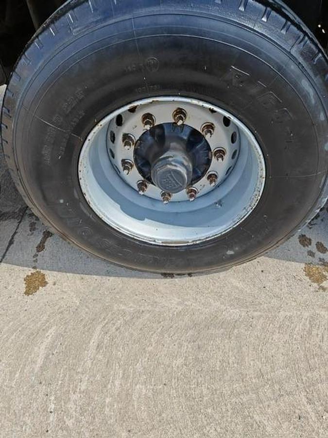 Used 2019 Kassbohrer Tri Axle Tipping Trailer