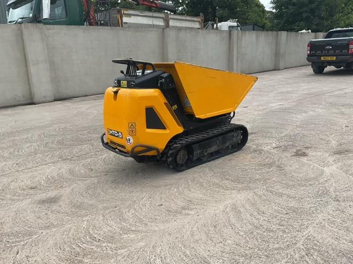 Used 2021 JCB HTD-5 Dumpster