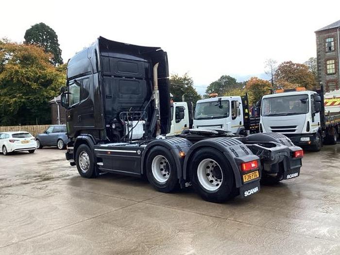 Used 2016 Scania R580 6x4 Double Drive