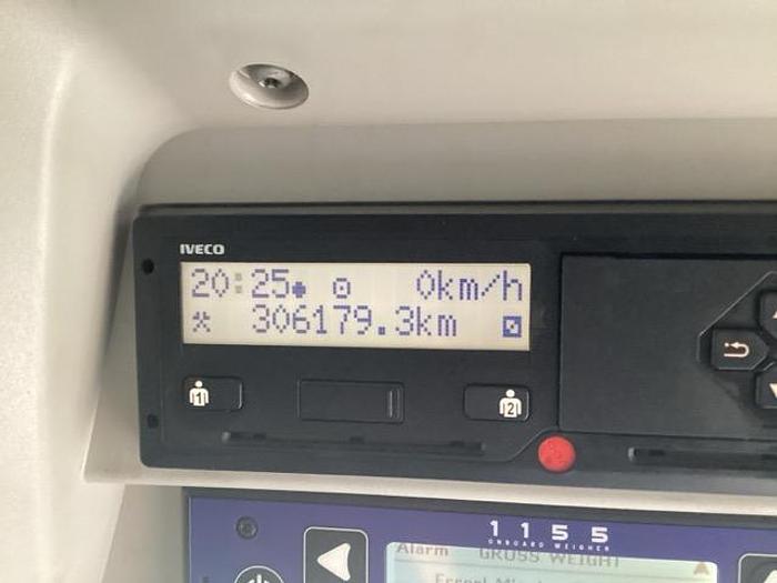 Used 2018 Iveco Trakker 410 8x4 Tipper Grab