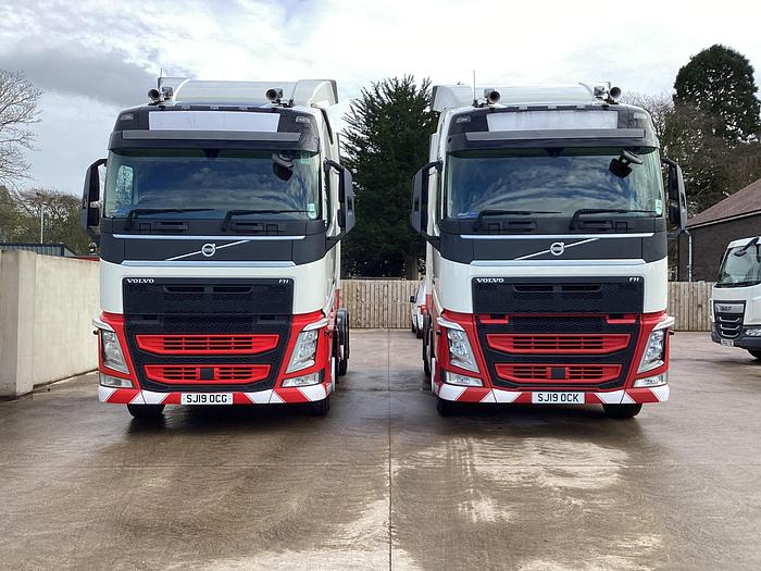 Used 2019 Volvo FH500 6x2 Midlift. Choice