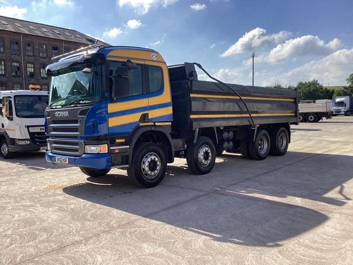 Used 2012 Scania P400 (8x4 Steel Tipper)