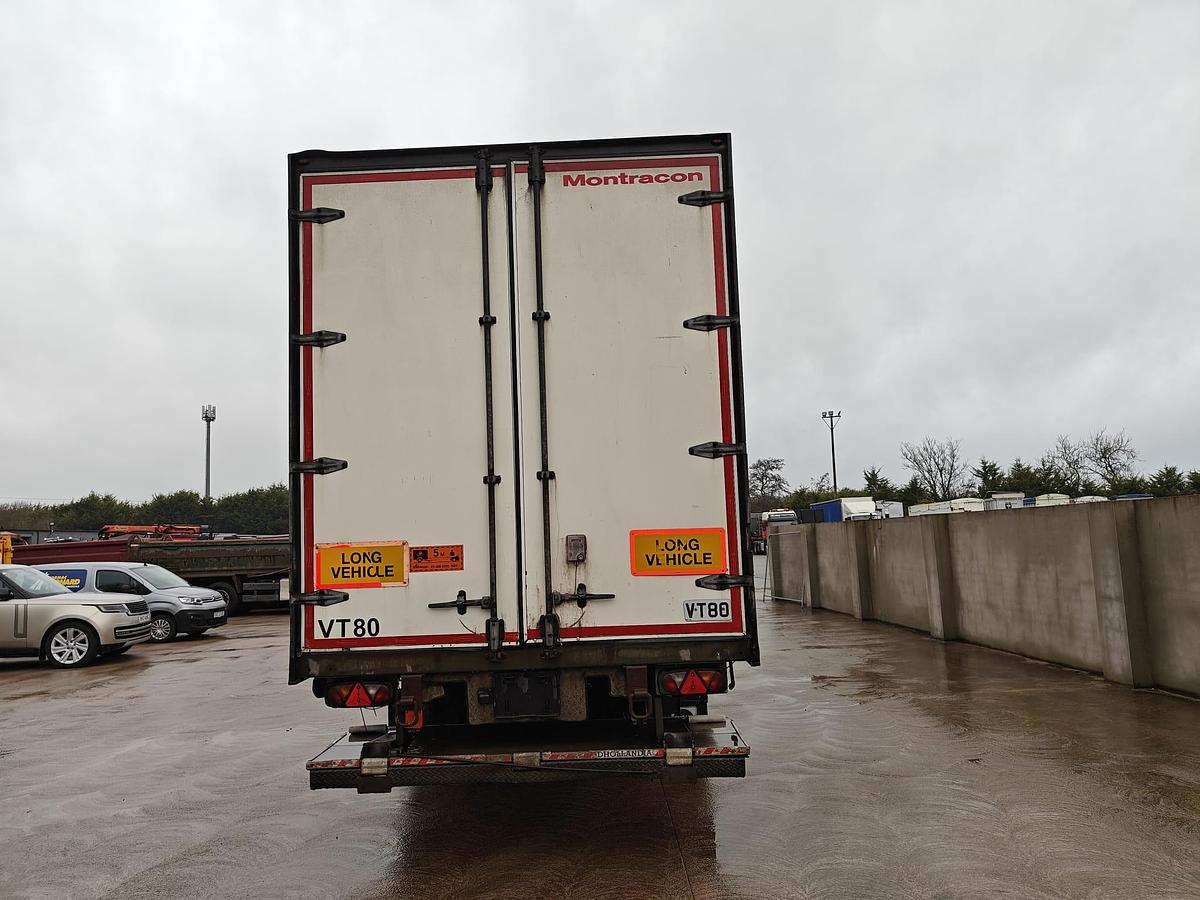 Used 2015 Montracon Boxvan