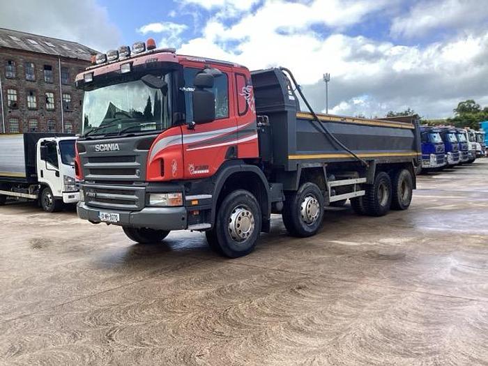 Used 2010 Scania P380 8x4 Tipper