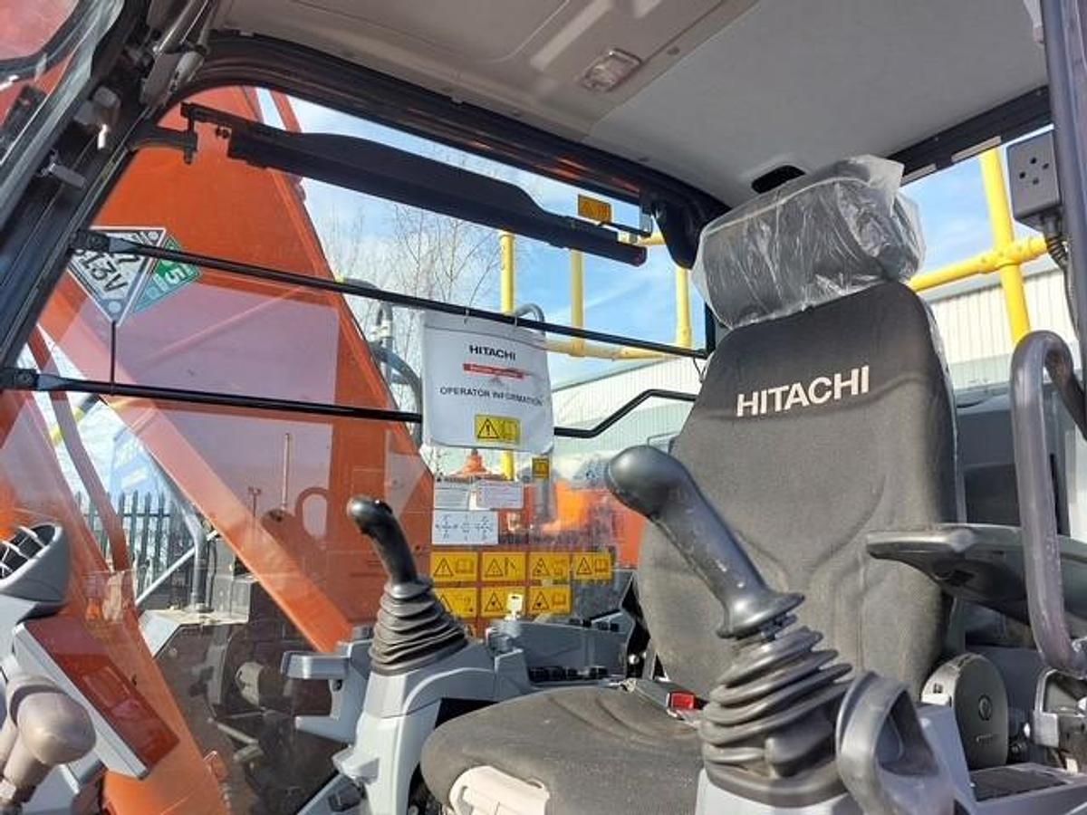 Used 2023 Hitachi ZX135US-7 Tracked Excavator