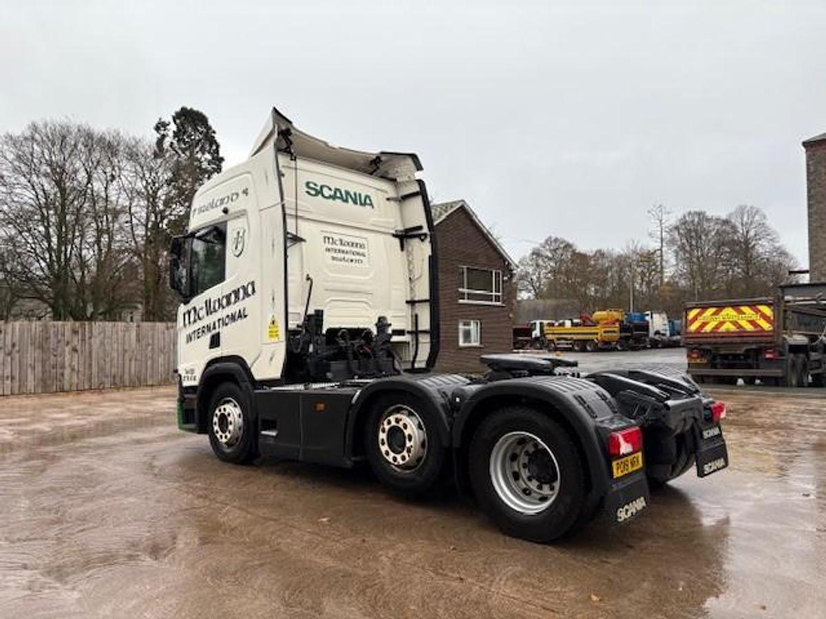 Used 2018 Scania R450