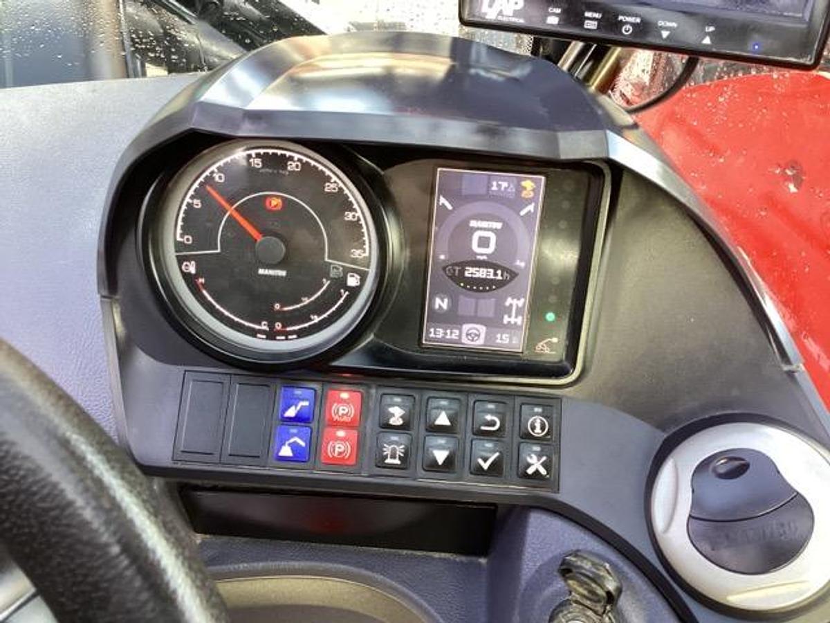 Used 2022 Manitou MT1335 Easy Turbo Telehandler