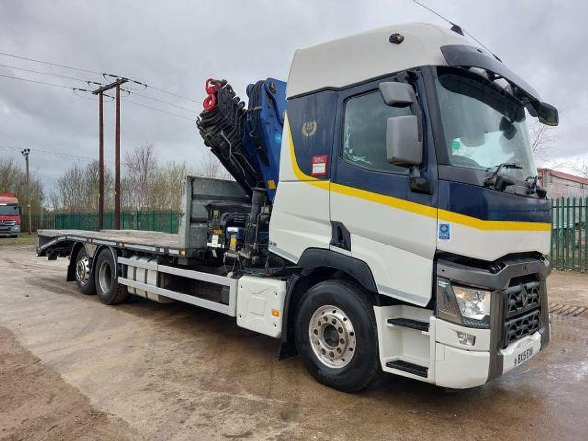 Used 2015 Renault C460 6x2 Rearlift Beavertail