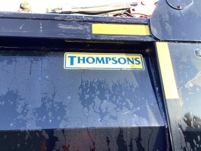 Used 2012 DAF FMX420 8x4 Grab