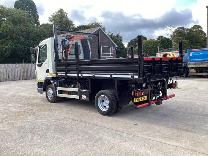 Used 2017 DAF LF150 4x2 7.5T Dropside Tipper