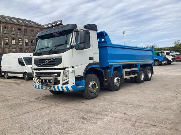 Used 2011 Volvo FM420 8x4 Steel Tipper