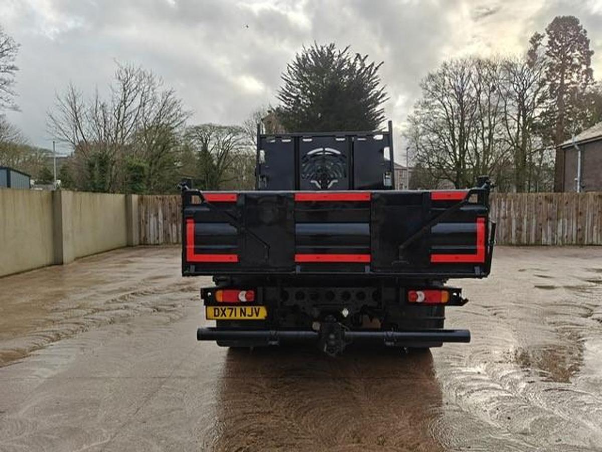Used 2022 DAF LF180 4x2 Dopside Tipper