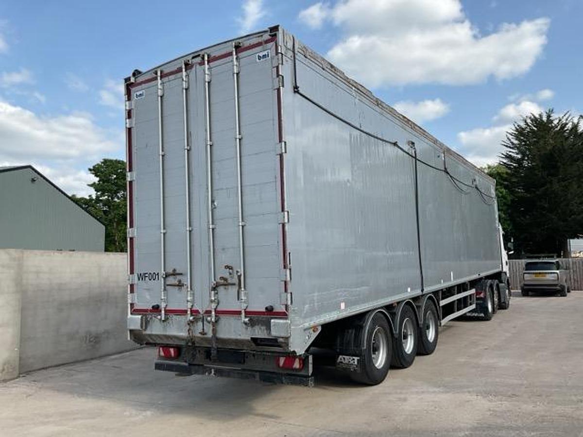 Used 2020 BMI Walking Floor Trailer