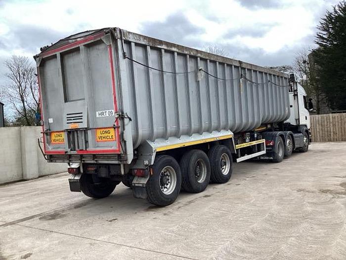 Used 2011 Wilcox Tri Axle Tipping Trailer