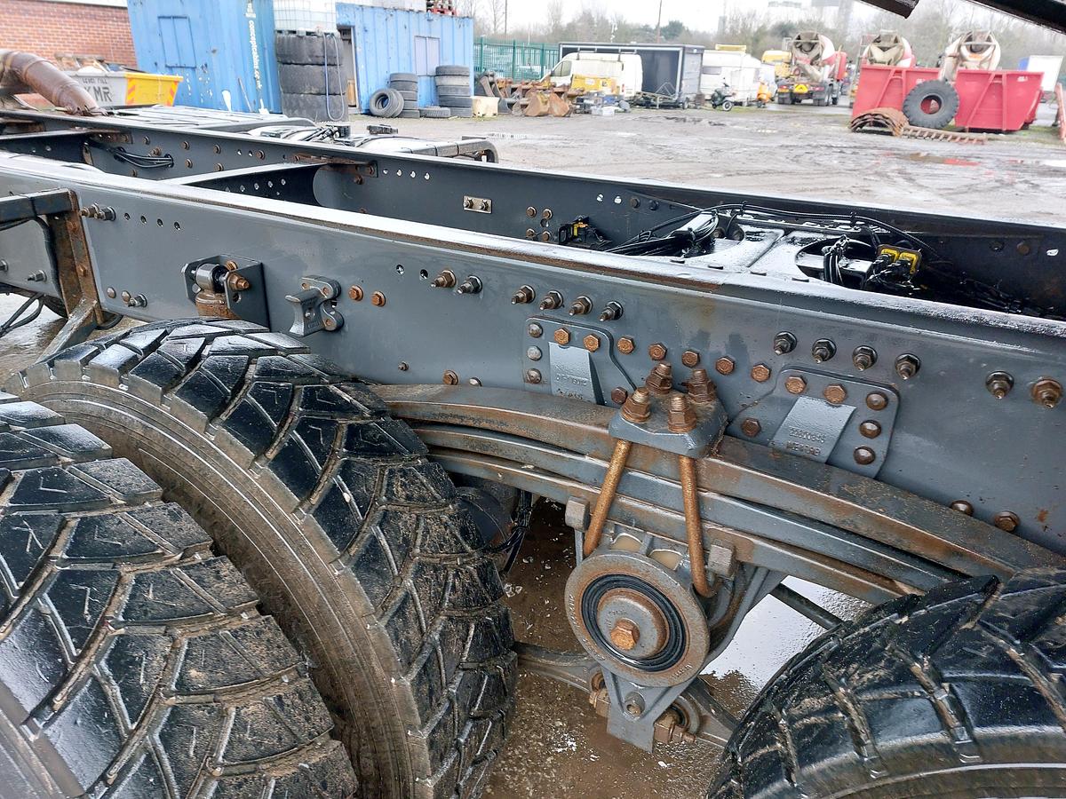 Used 2021 (71) Volvo FMX420 8x4 Steel Tipper