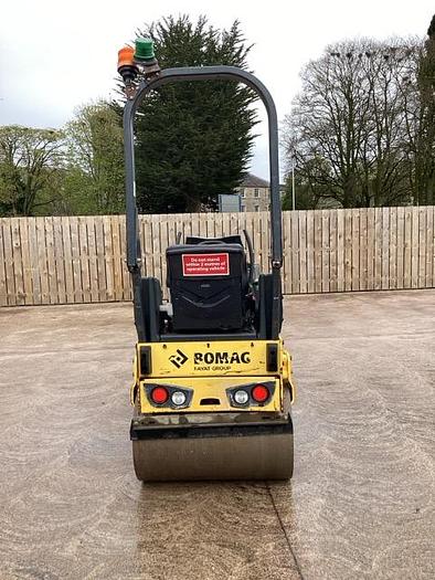 Used 2015 Bomag BW90AD-5 Roller