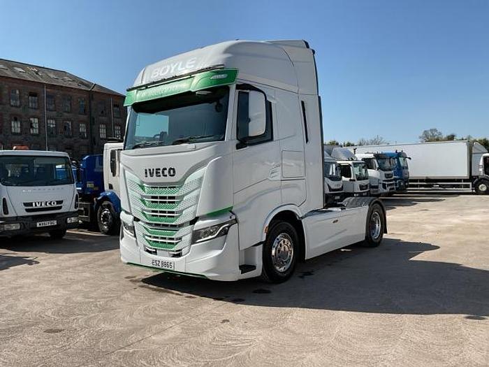 Used 2022 Iveco S-Way 570 4x2 Tractor Unit