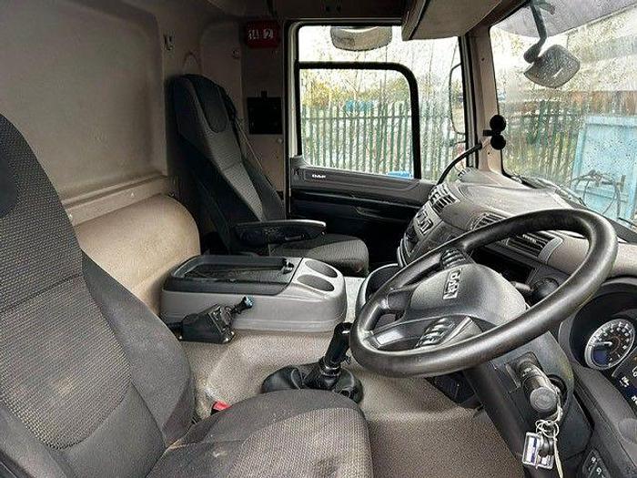 Used 2014 DAF CF370 8x4 Steel Tipper Grab