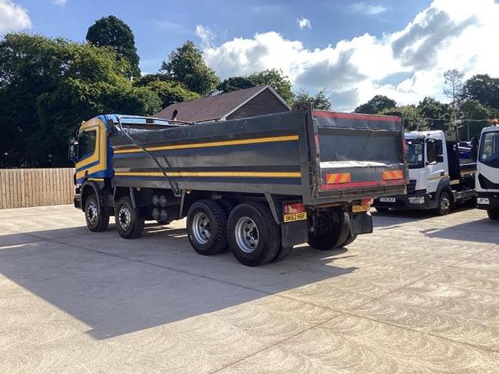 Used 2012 Scania P400 (8x4 Steel Tipper)