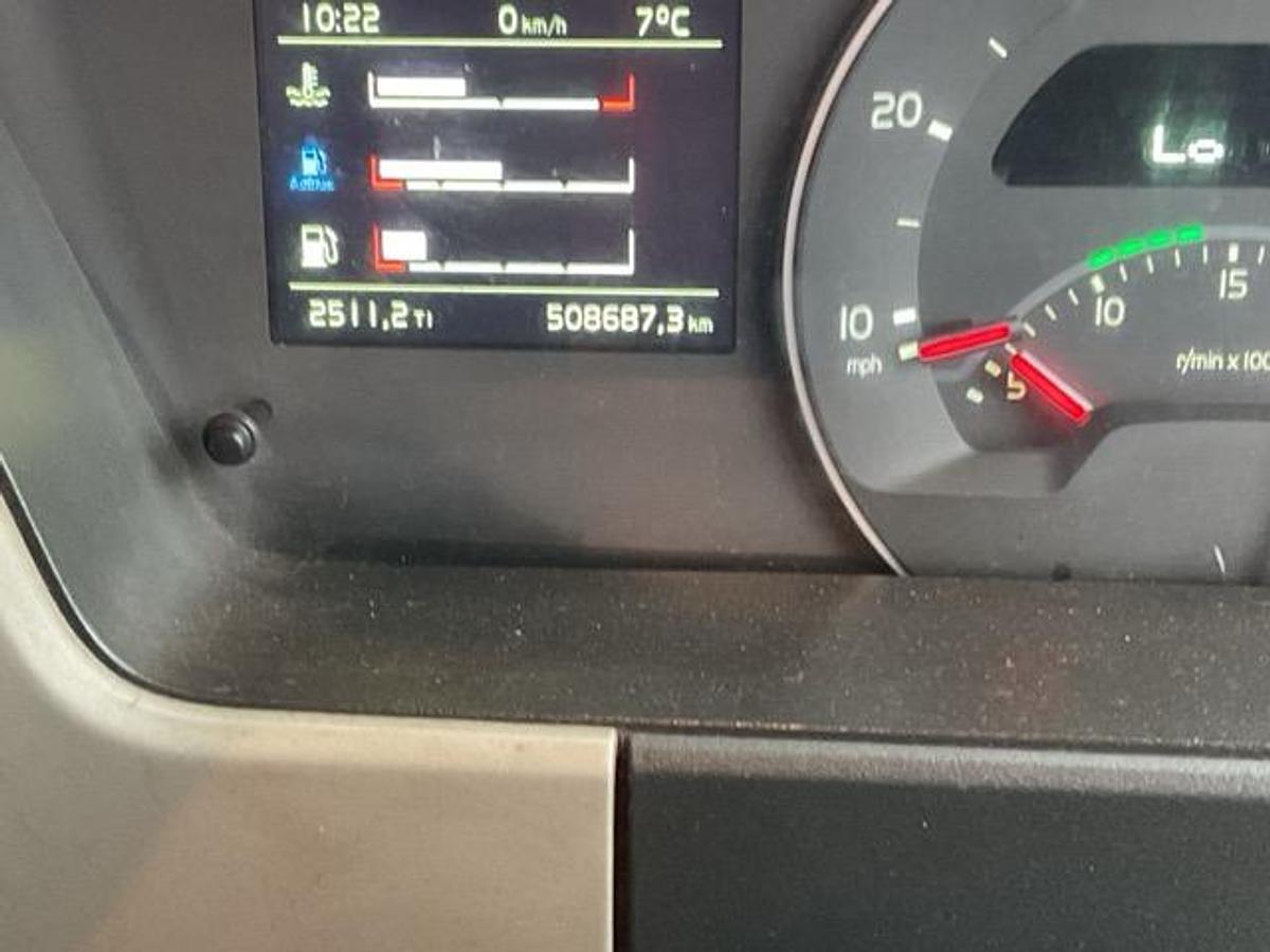 Used 2015 Volvo FM410 8x4 Steel Tipper