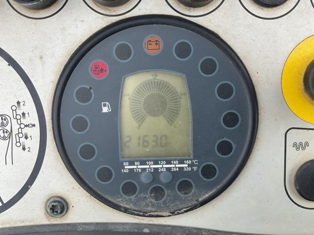 Used 2016 Bomag BW135 AD-5 Double Drum Vibrating Roller