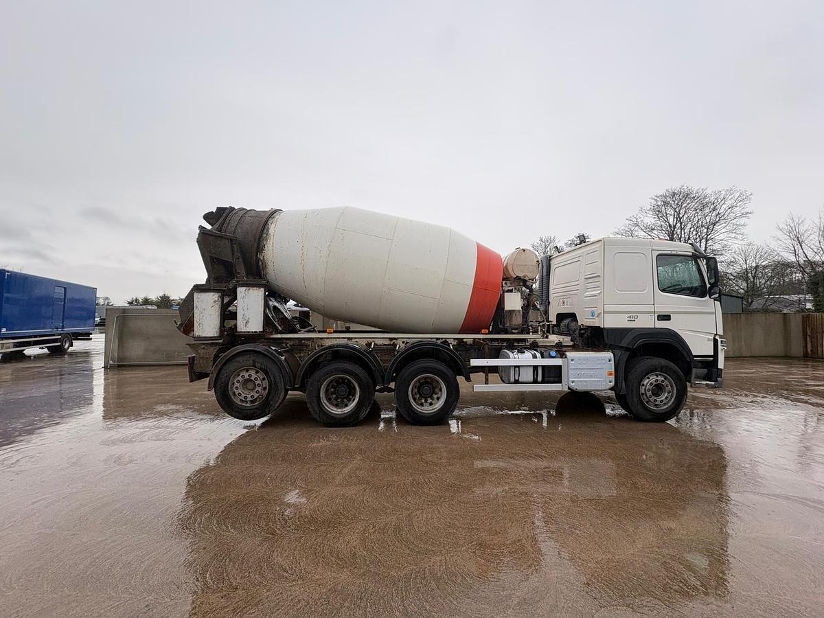 Used 2016 Volvo FM410 8x4 Tridem Mixer. CHOICE