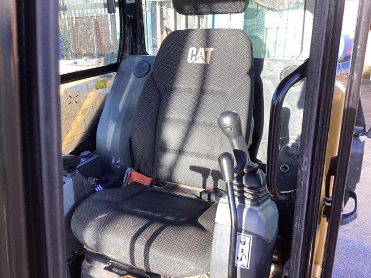 Used 2020 CAT 308CR Tracked Excavtaor